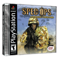 SPEC OPS AIRBORNE COMMANDO - PS1 - comprar online