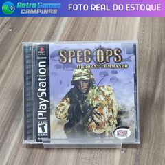 SPEC OPS AIRBORNE COMMANDO - PS1 na internet