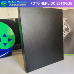 CONSOLE XBOX ONE X - Nintendo Playstation Mega Drive Atari? Retro Games Campinas!