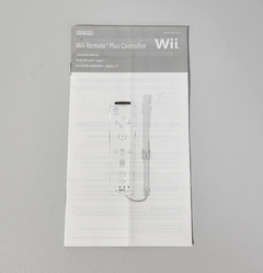 MANUAL WIIMOTE PLUS