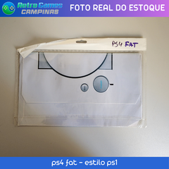 SKIN ADESIVA PARA PS4 FAT - comprar online