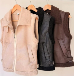 CHALECO GAMULAN T. XL Y XXL - comprar online
