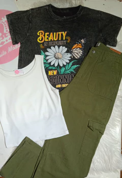 JEANS WIDLEG CARGO T. 40 "INQUIETA" (ART. 1611) en internet
