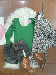CAMISAS PRINT T. 36-44 (ART. 0334) - tienda online