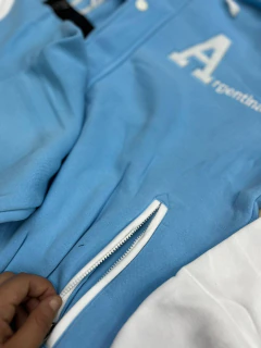CAMPERA ALGODON BORDADA AMERICANA ARGENTINA (ART.1790) en internet
