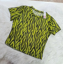 TOP TUL PRINT (art. 0111) - comprar online