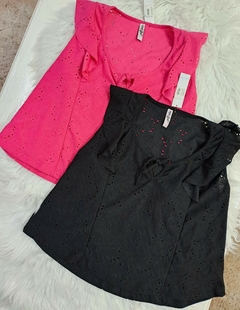 MUSCULOSA CORTA BRODERY ( art. 0106) en internet