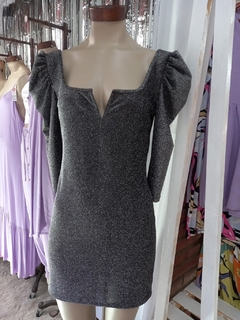 VESTIDO PRINCESA LUREX ESCOTE V. T. 38-42 (ART. 0883) - tienda online