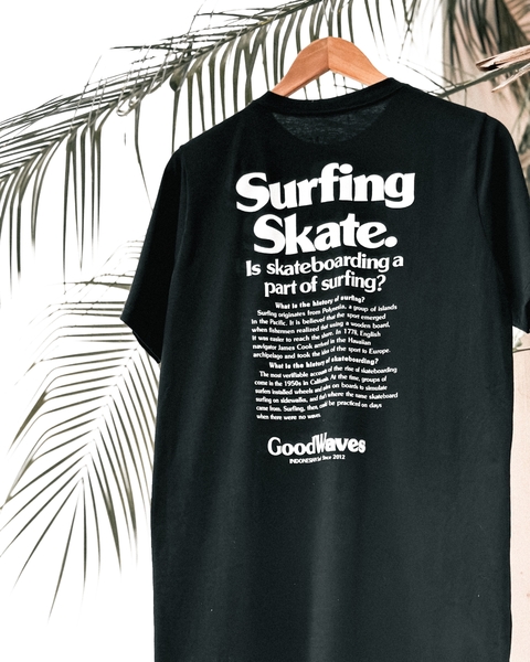 Camiseta Surfing Skate