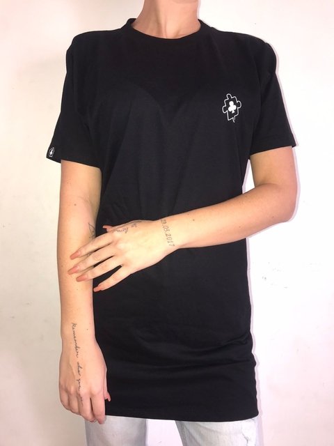 Camiseta Longline QUEBRA CABEÇA