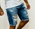 SHORTS JEANS DESTROYED