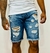 SHORTS JEANS DESTROYED na internet