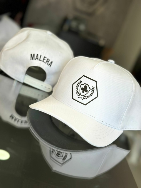 Boné snapback BRANCO