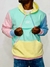 MOLETOM CANGURU MLR (BICOLOR)