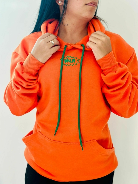 MOLETOM CANGURU MLR (LARANJA)