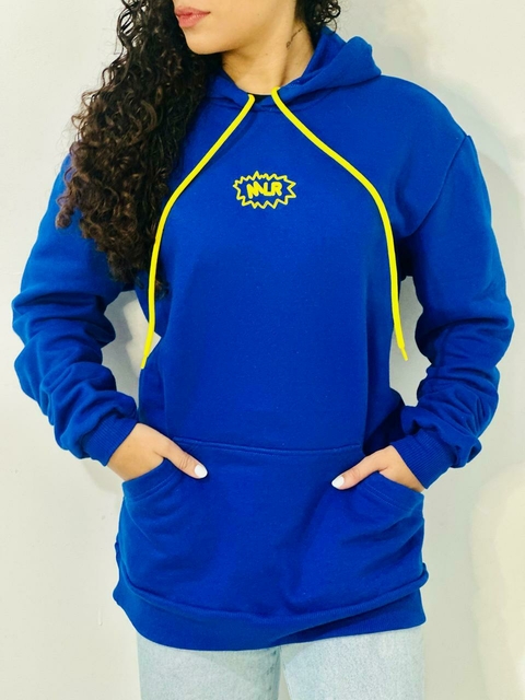 MOLETOM CANGURU MLR (azul royal)