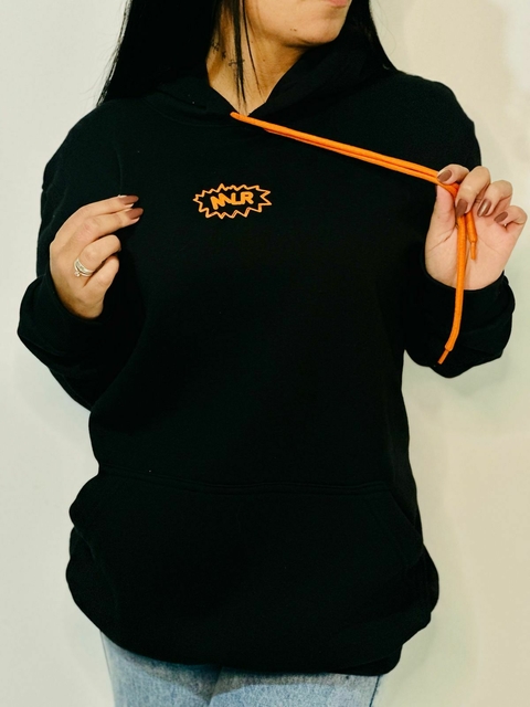 MOLETOM CANGURU MLR (PRETO)