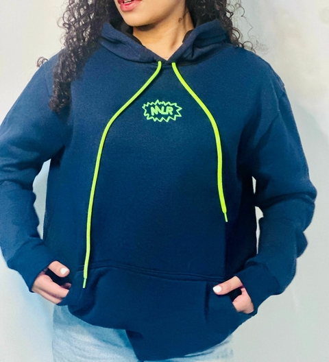 MOLETOM CANGURU MLR (AZUL MARINHO)