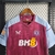 Camisa Aston Vila Home 23/24 - Torcedor Castore Masculina - Vinho - CAMISAS DE FUTEBOL | Futebox Store