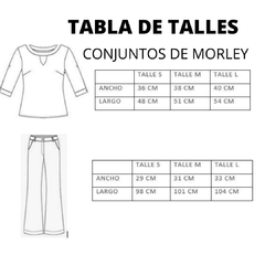 Imagen de Conjunto Morley con Lycra