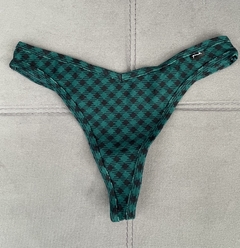 Tanga de algodón Pink