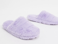 Pantuflas de peluche