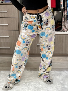 Pants Polar Soft Modelo Gatitos - Born To Shop