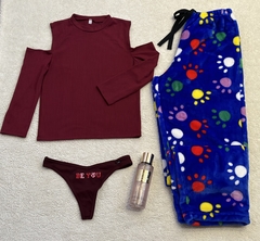 Conjunto Pants Polar Soft + Camiseta Morley