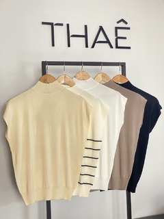 Blusa Mg Ampla - Listrada