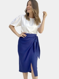 Blusa Manga Princesa - Off White - comprar online