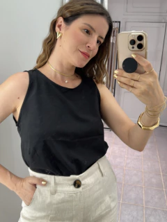 Regata Leve - Preto - comprar online