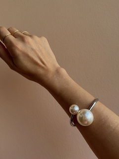 Bracelete Pérola - Prata - comprar online