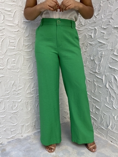 Imagem do Calça Reta Liocel - Verde