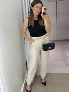 Regata Leve - Preto na internet