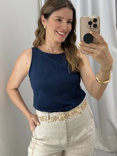 Regata Leve - Azul - comprar online