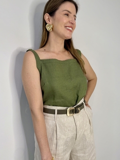 Blusa Alça - Verde - comprar online