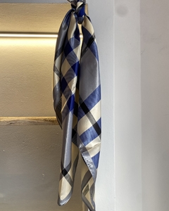 Lenço estampado - Xadrez - comprar online