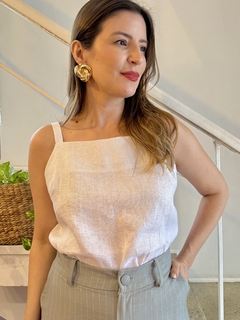 Blusa Alça - Branca - comprar online