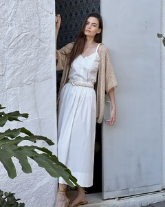 Regata Tricoline Day - Off White - comprar online