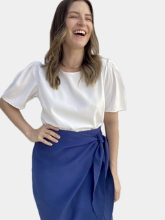 Blusa Manga Princesa - Off White