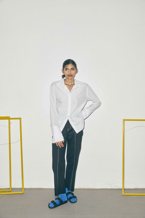 PANTALÓN CORTÁZAR CONTRATONO - comprar online