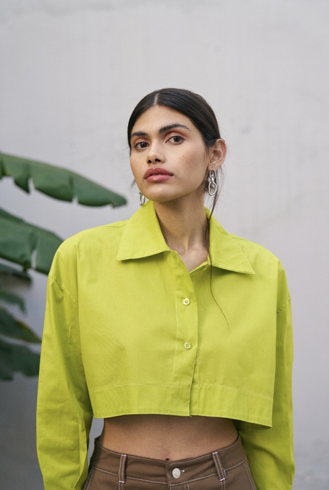 CAMISA CROP VINNI