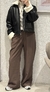PANTALON WIDE DRIES - tienda online