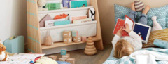 Banner de la categoría MUEBLES inspiración Montessori