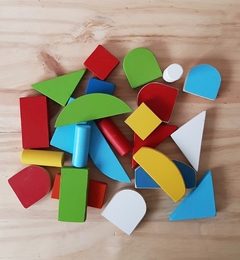 BLOQUES DE MADERA - comprar online