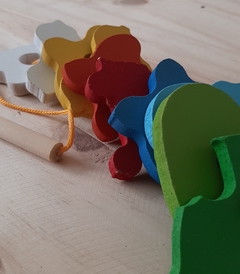 ENHEBRADO DE MADERA - comprar online