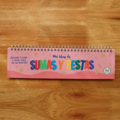 MI LIBRO DE SUMAS Y RESTAS