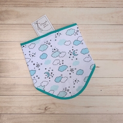 babero bandana (nube)