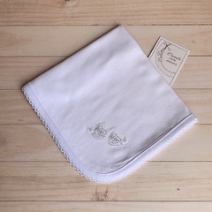 babita bordada (patito blanco) - comprar online