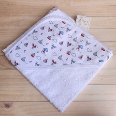 toallón con picot (velero) - comprar online